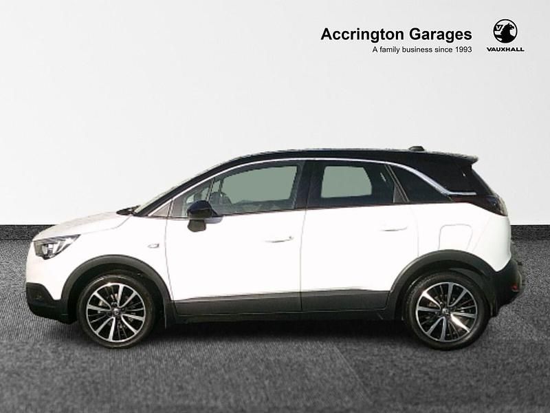 Used Vauxhall Crossland X Elite 2019 Summit white SUV