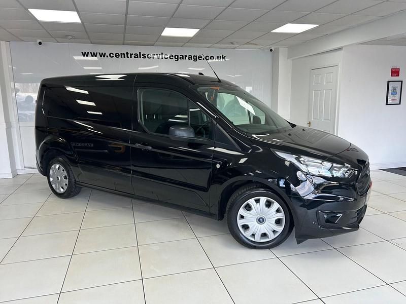 Used Ford Transit Connect Trend 100 HP (73 kW) 2022 Black MPV