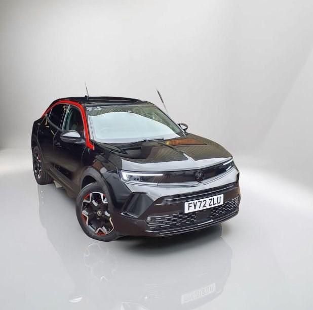 Used Vauxhall Mokka GS Line 130 HP (95 kW) 2022 Black SUV