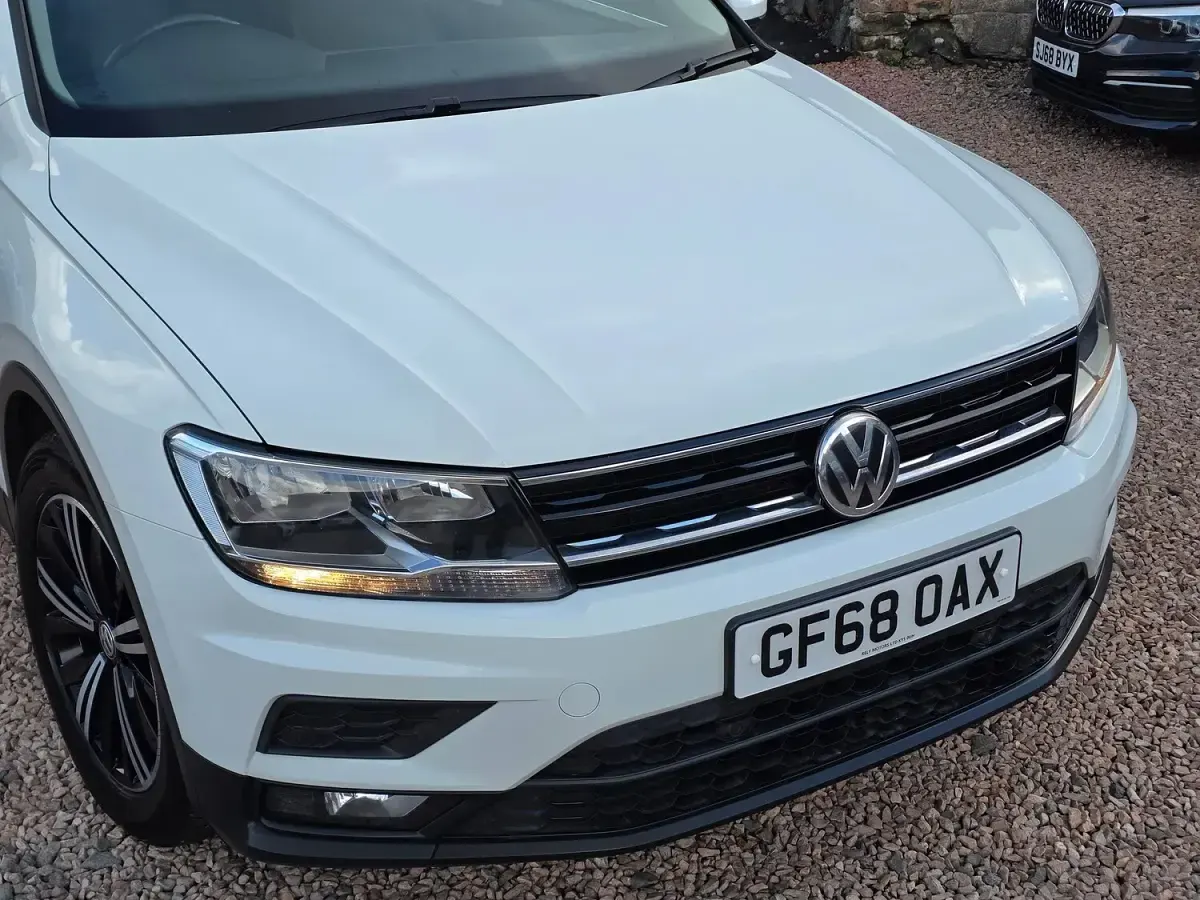 Used VW Tiguan SE 150 HP (110 kW) 2018 White SUV