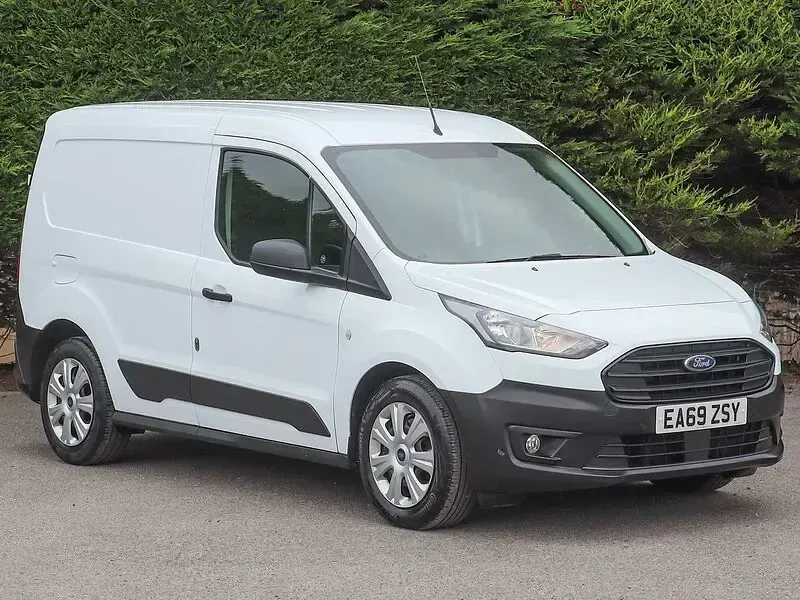 Used Ford Transit 75 HP (55 kW) 2020 White Van