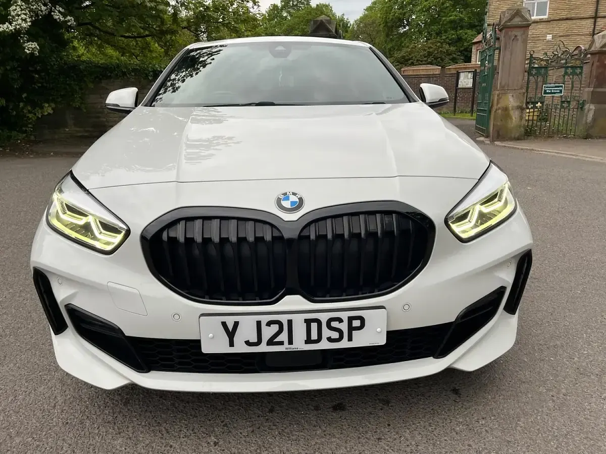Used BMW 118 M Sport 2021 White Hatchback