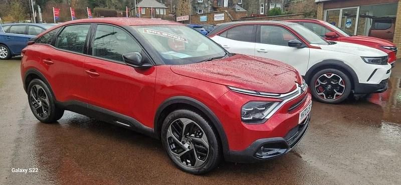 Used Citroën C4 PureTech 130 HP (95 kW) 2022 Red Hatchback