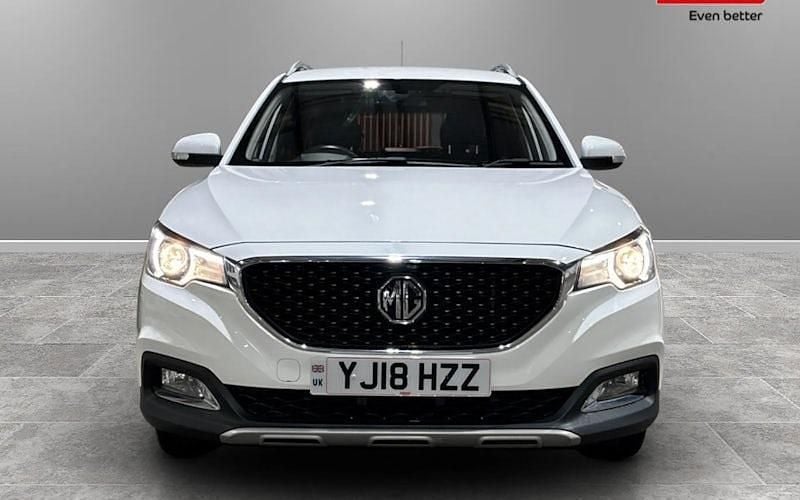 Used MG ZS Exclusive 106 HP (77 kW) 2020 SUV