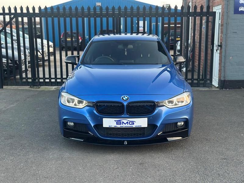 Used BMW 330 M Sport 2013 Blue Sedan
