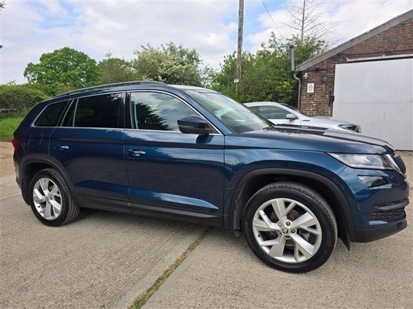 Blue Used 2018 Skoda Kodiaq SE L SUV | £17,500 (Expensive) - Image 1/1
