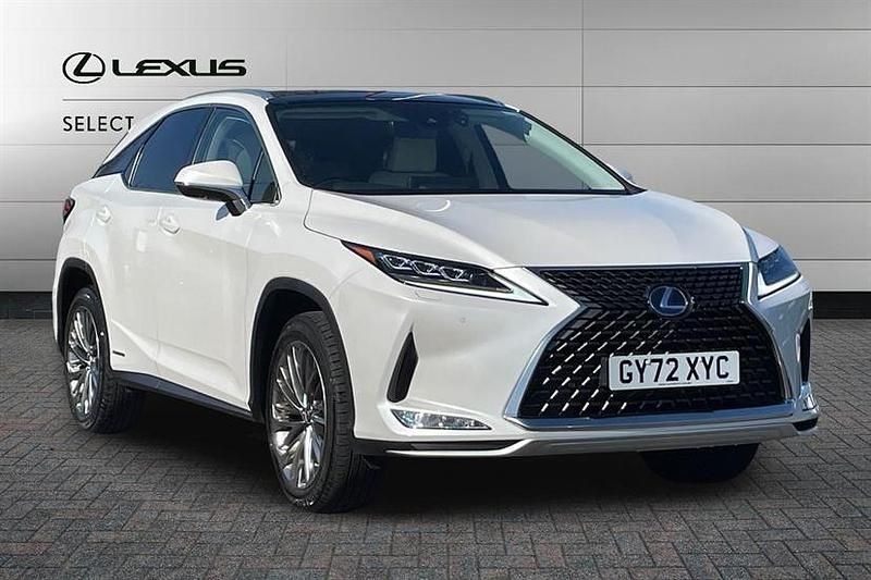 Used Lexus RX450h 313 HP (230 kW) 2022 White SUV