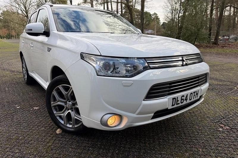 Used Mitsubishi Outlander P-HEV 2015