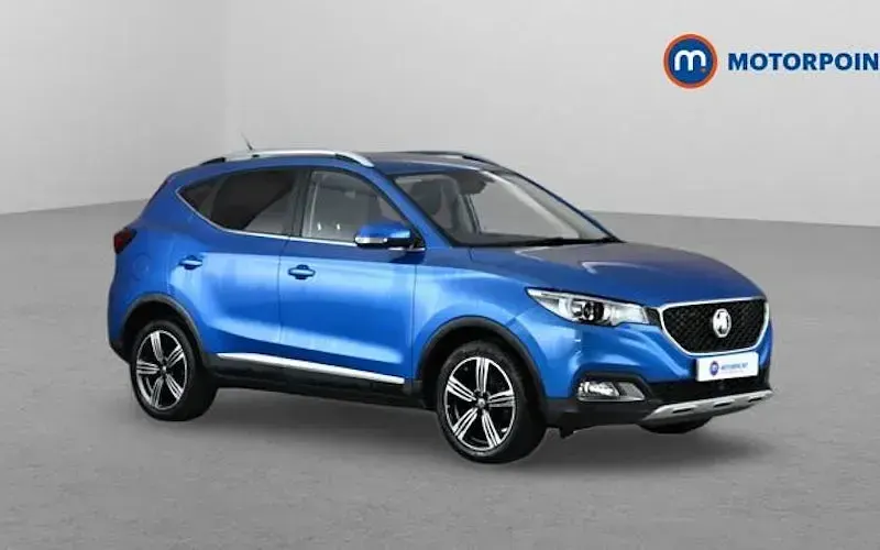 Used MG ZS Exclusive 106 HP (77 kW) 2019 SUV