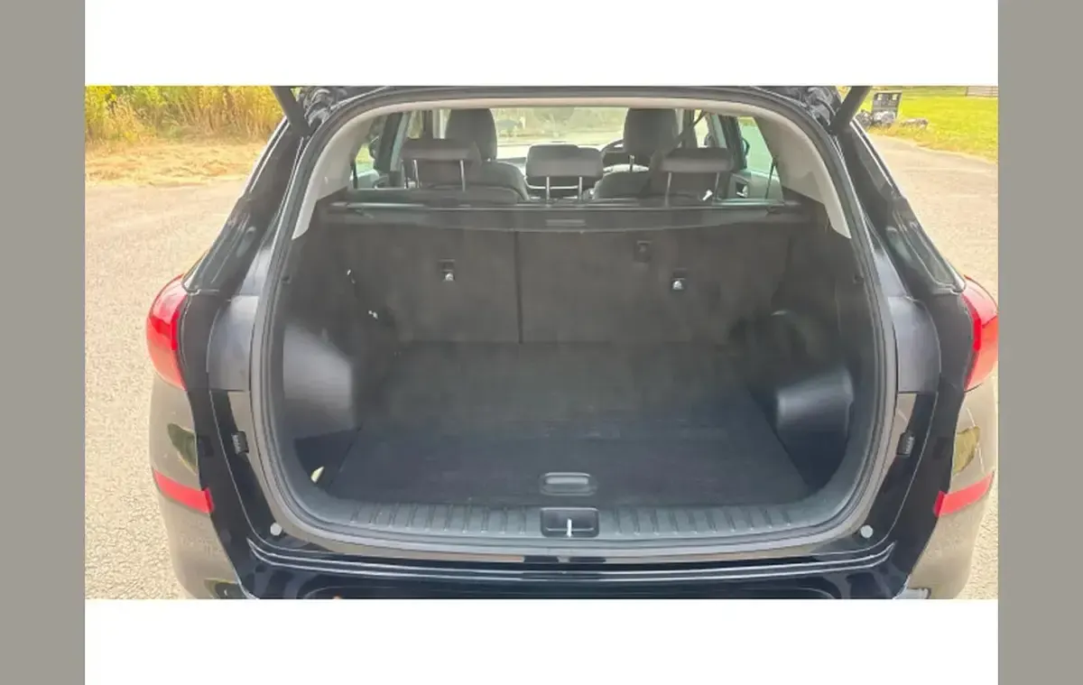 Used Hyundai Tucson Premium SE 177 HP (130 kW) 2020 Black SUV