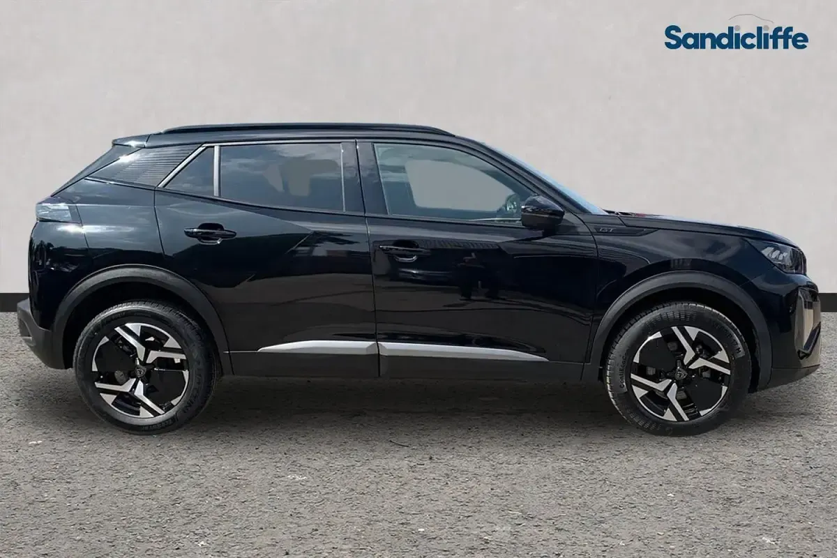 Used Peugeot 2008 2024 Black SUV