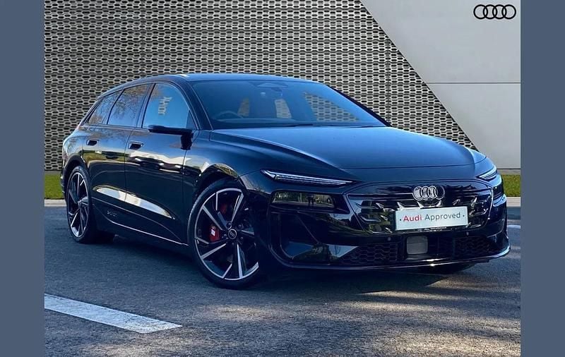 Used Audi S6 Comfort 503 HP (369 kW) 2025 Black Estate