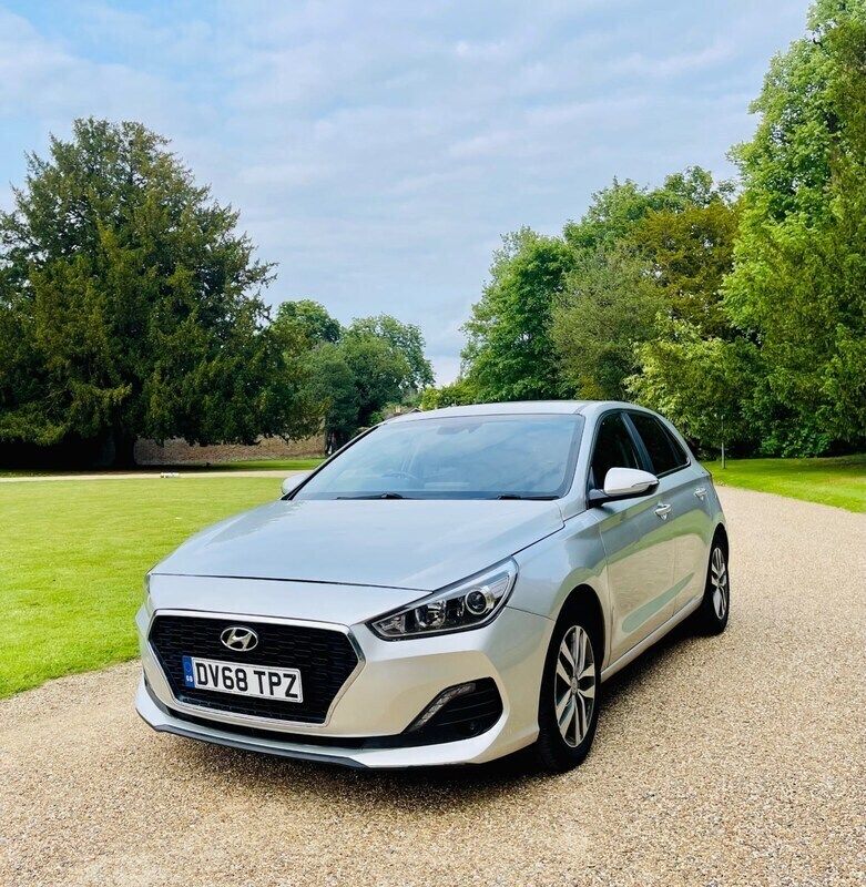 Silver Used 2018 Hyundai i30 SE Hatchback | £6,499 - Image 1/4