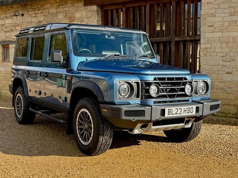 Used Ineos Grenadier 2023 Blue MPV