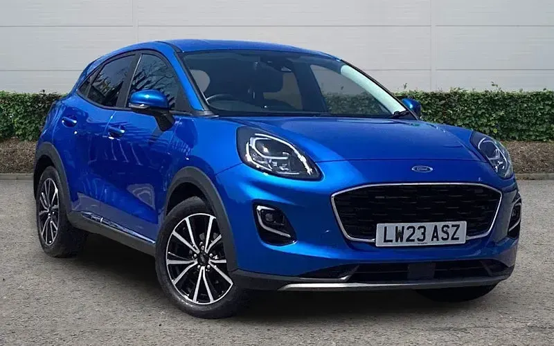 Used Ford Puma Titanium 125 HP (91 kW) 2023 SUV
