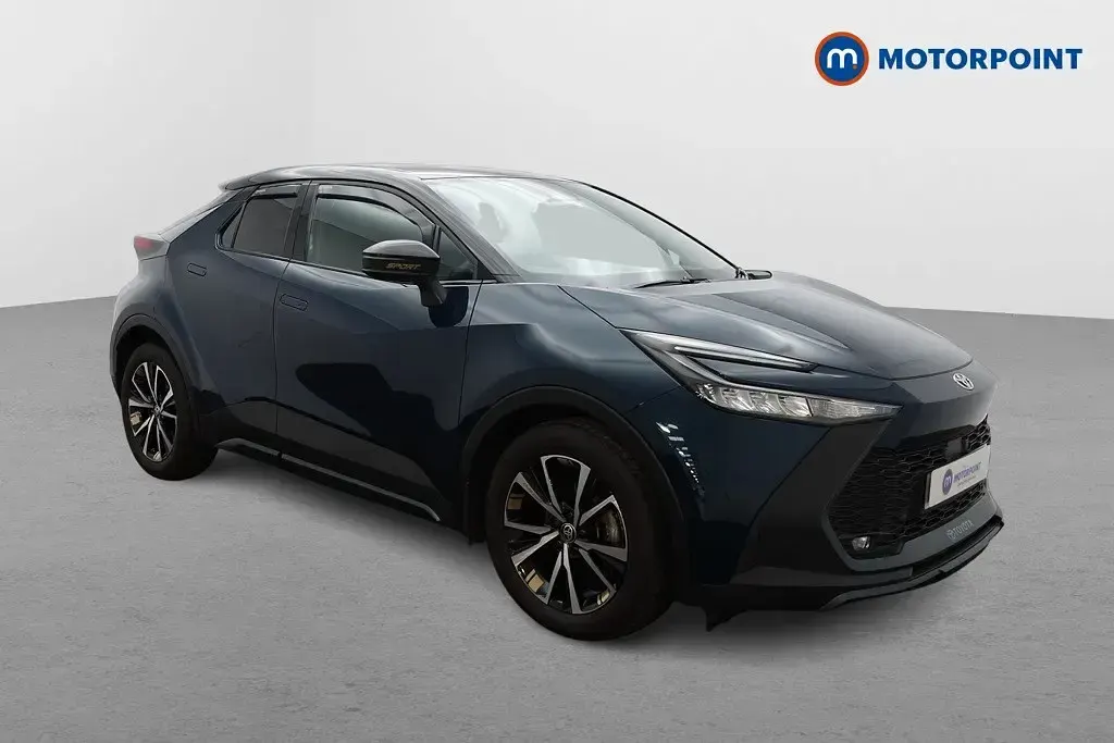 Używany Toyota C-HR Design 2024 Niebieski SUV