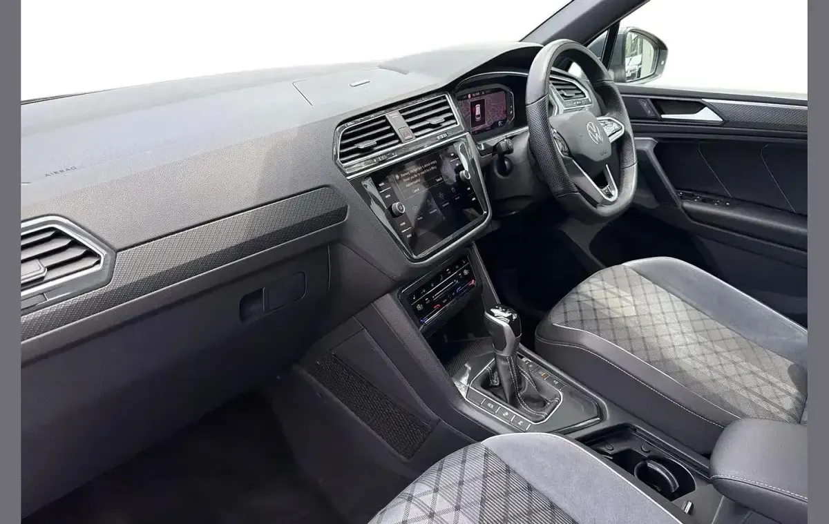 Used VW Tiguan R-line Edition 150 HP (110 kW) 2024 Grey SUV