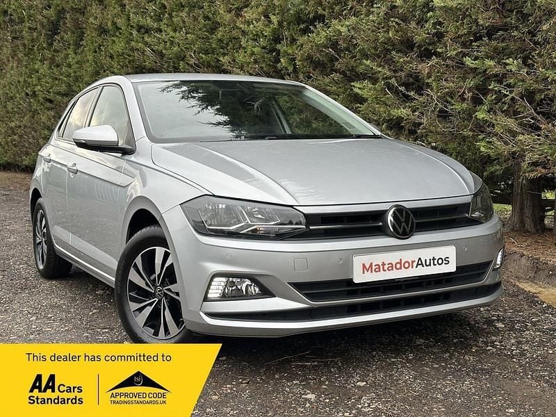 Used VW Polo Match 80 HP (58 kW) 2021 Silver Hatchback