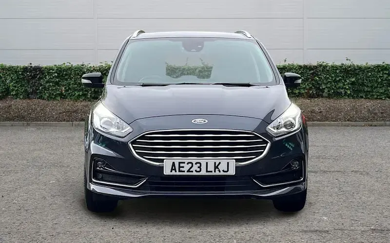 Used Ford Galaxy Titanium 190 HP (139 kW) 2022 Blue MPV