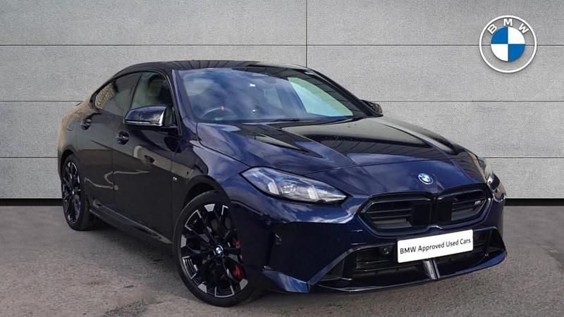 Used BMW M235 Comfort Edition 296 HP (217 kW) 2025 Blue Coupe