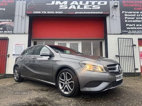 Grey Used 2015 Mercedes A180 Hatchback | £7,495 (Good price) - Image 1/4