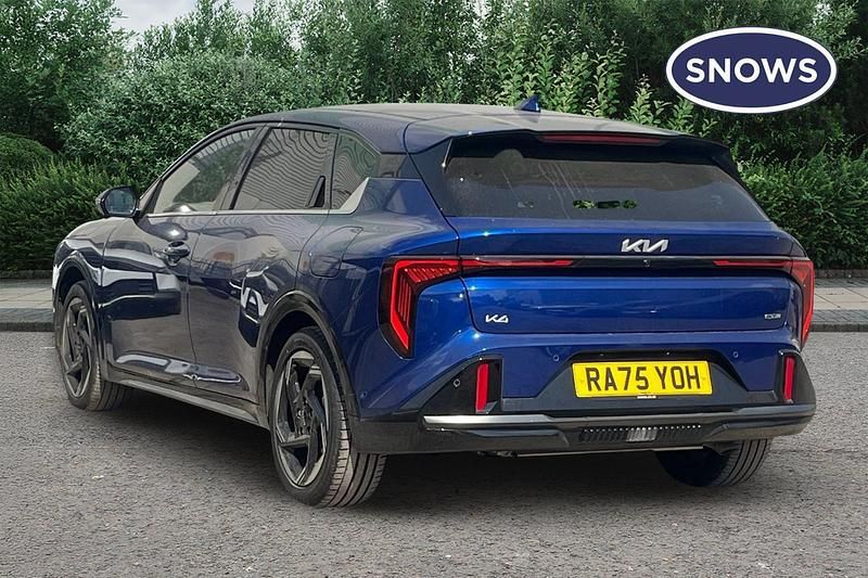 Used Kia K4 GT-Line 147 HP (108 kW) 2026 Blue