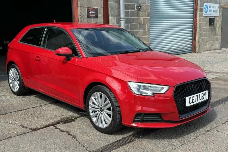Red Used 2017 Audi A3 Advanced Hatchback | £5,995 (Fair price) - Image 1/1