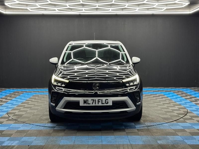 Used Vauxhall Crossland Elite 130 HP (95 kW) 2021 Black SUV