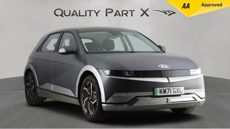 Used Hyundai Ioniq Premium 160 kW (218 HP) 2021 Grey Hatchback