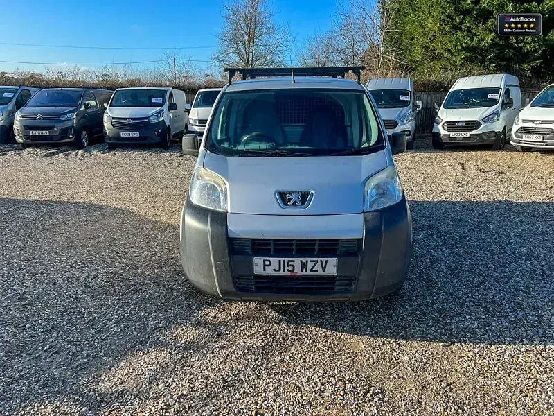 Gebraucht Peugeot Bipper 75 PS (55 kW) 2015 Grau Van / Kleinbus