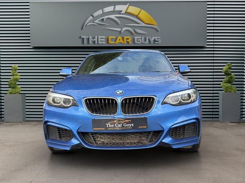 Used BMW 218 M Sport 2020 Blue Coupe