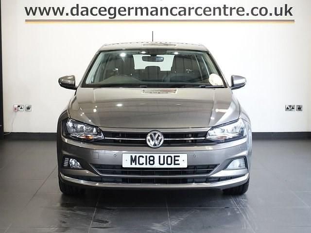 Used VW Polo SEL 115 HP (84 kW) 2018 Grey Hatchback