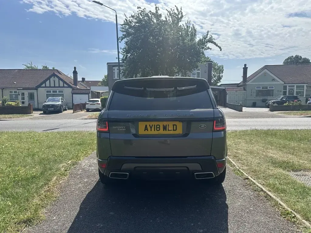 Used Land Rover Range Rover Sport HSE Dynamic 2018 Grey SUV