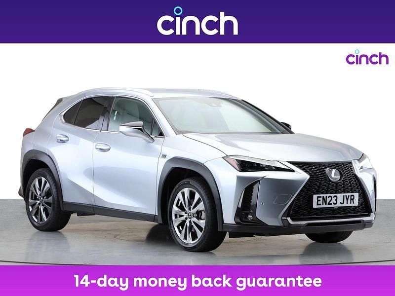 Silver Used 2023 Lexus UX 250h Sport Design Packet SUV | £24,299 (Good price) - Image 1/3