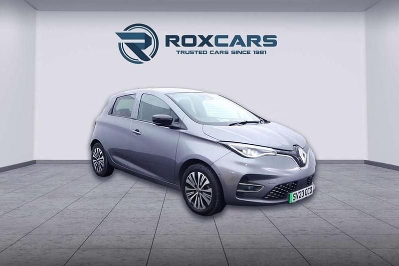 Used Renault Zoe Techno 100 kW (136 HP) 2023 Grey Hatchback