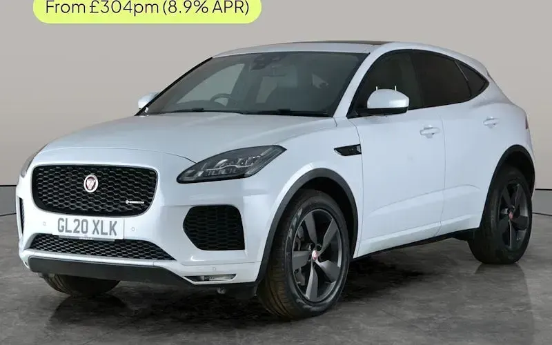 Used Jaguar E-Pace Chequered Flag 200 HP (147 kW) 2020 SUV