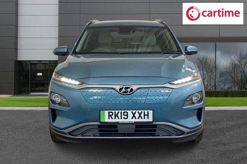 Second-hand Hyundai Kona Premium SE 150 kW (204 CP) 2019 Albastru SUV