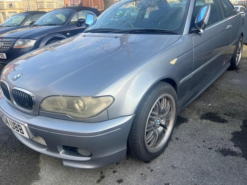 Used BMW 320 Sport Line 2004 Grey Coupe