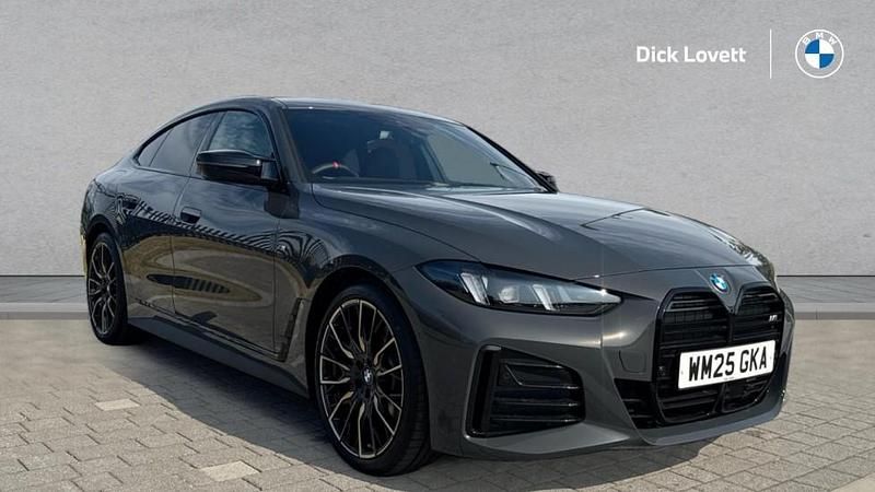Grey Used 2025 BMW M440 M Sport Sedan | £53,990 (Expensive) - Image 1/4