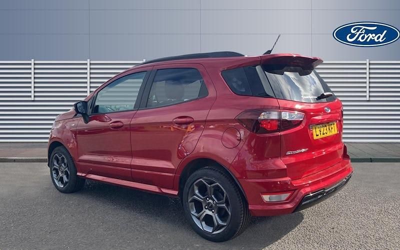 Usado Ford Ecosport ST-Line 125 HP (91 kW) 2022 Vermelho SUV
