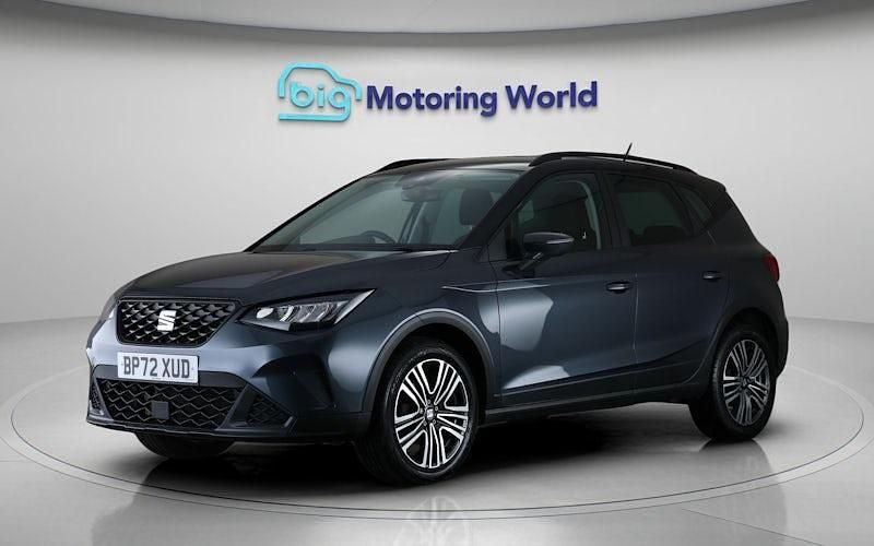 Used Seat Arona SE 95 HP (69 kW) 2022 SUV