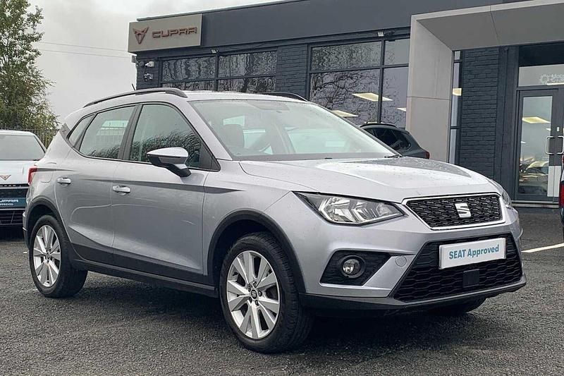 Used 2018 Seat Arona SE SUV | £9,500 (Good price) - Image 1/4
