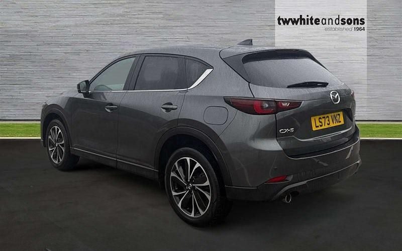 Used Mazda CX-5 Exclusive-Line 165 HP (121 kW) 2025 SUV