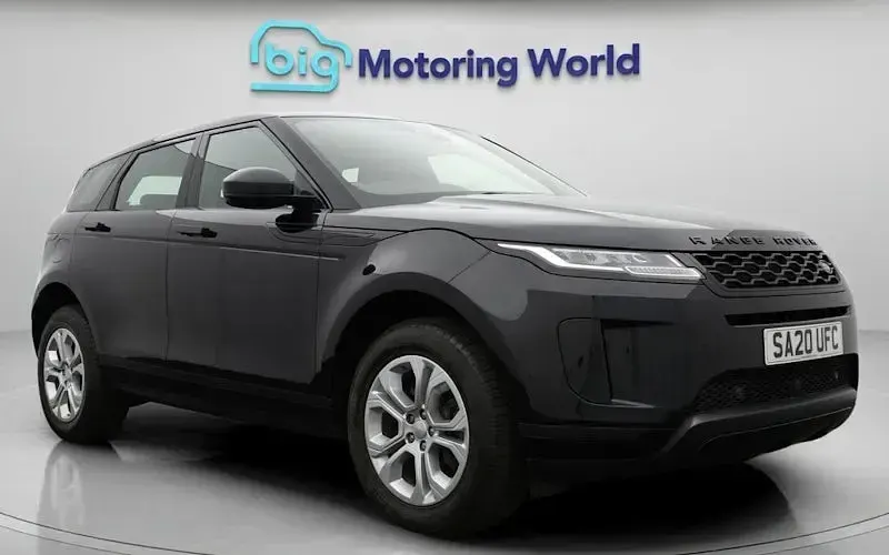 Used Land Rover Range Rover evoque S 182 HP (133 kW) 2020 SUV