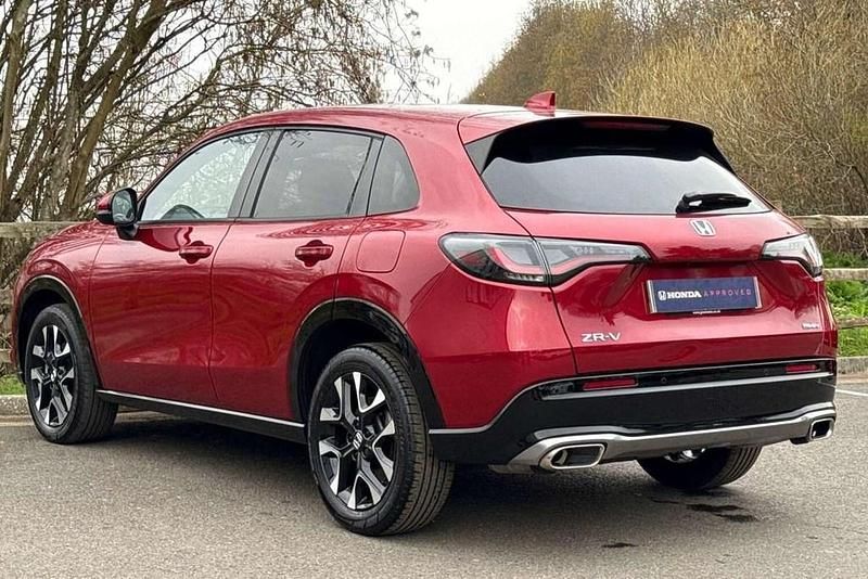 Used Honda ZR-V Advance 180 HP (132 kW) 2024 Red SUV