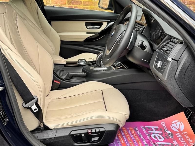 Used BMW 335 Luxury Line 2014 Blue Sedan