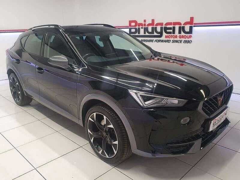 Used Cupra Formentor 2022 Black SUV
