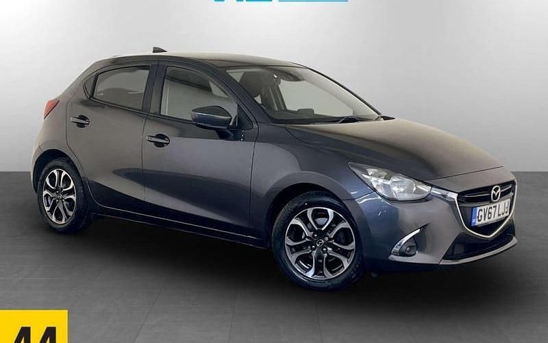 Used Mazda 2 Inclusive 90 HP (66 kW) 2017 Grey Hatchback