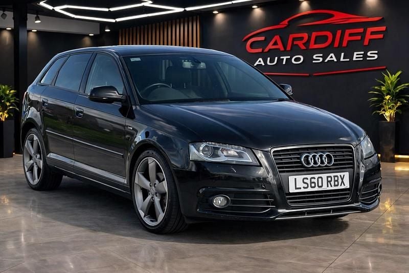 Used Audi A3 Black Edition 2010 Black Hatchback
