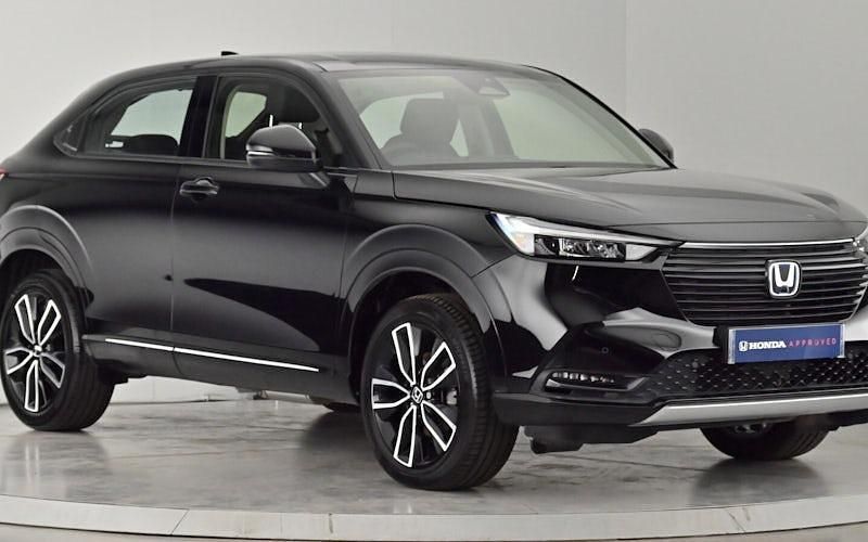 Black Used 2024 Honda HR-V Advance SUV | £23,999 (Fair price) - Image 1/4